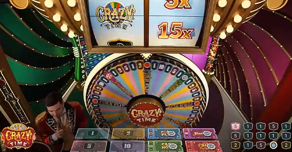 Crazy Time BitDreams Casino